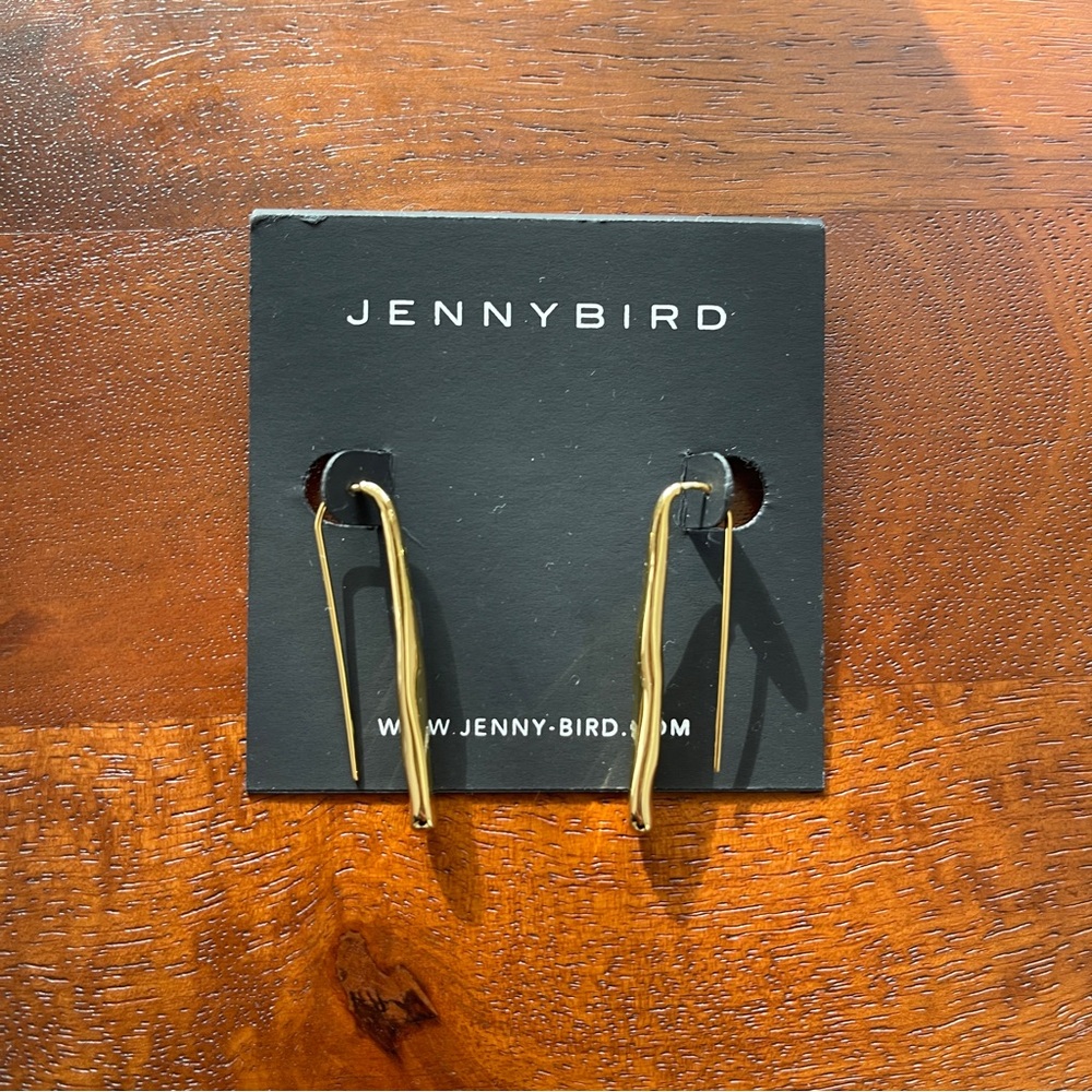 Jenny Bird Sila Linear Earrings